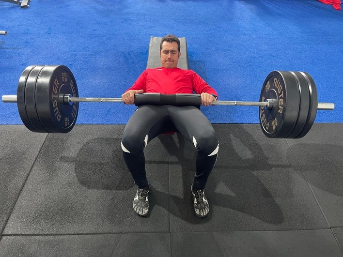 El trabajo de fondo de un campeón de la nieve y de los ruedos